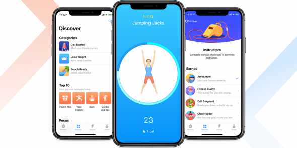 Seven Workout App