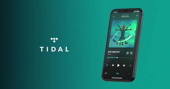 Tidal Music Banner