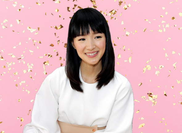 MARIE KONDO, THE LIFE-CHANGING, TIDYING GURU.