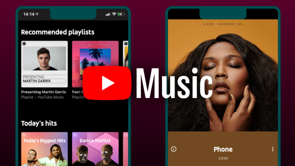 Youtube Music Banner