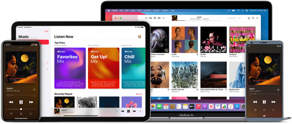 Apple Music Banner