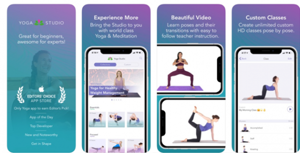 7 free apps to help you learn & practice Yoga - Apps to learn & practice  Yoga | The Economic Times